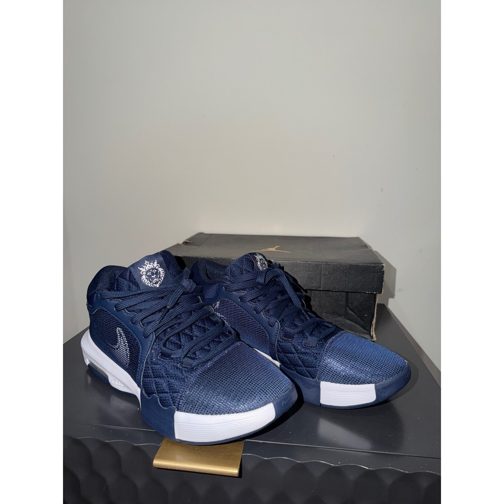 Nike LeBron Witness 8 Midnight Navy White‎ Basketball Shoes FB9944-400 Mens 10